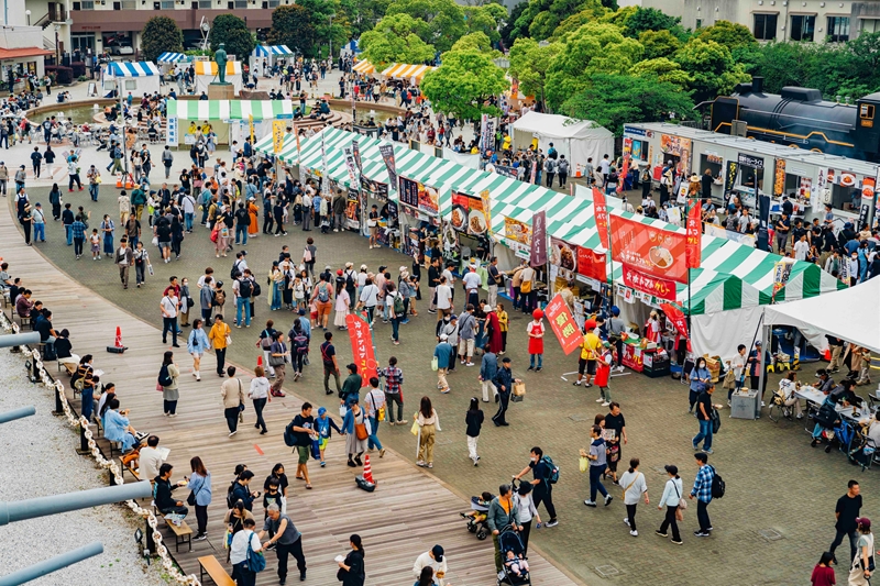 カレーフェスティバルの様子1